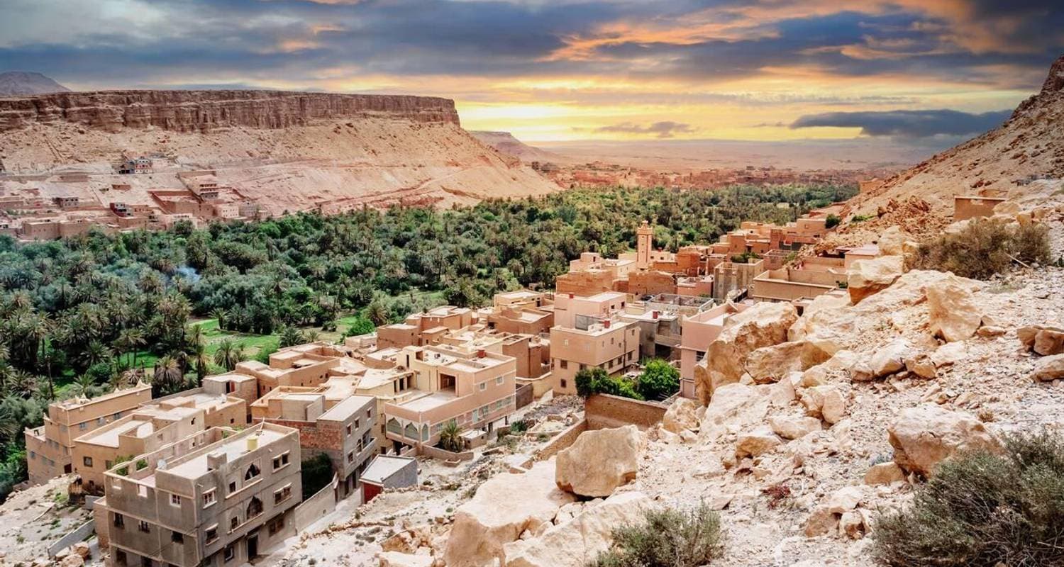 of Wonders Nomad Route Blue City & Golden Dunes