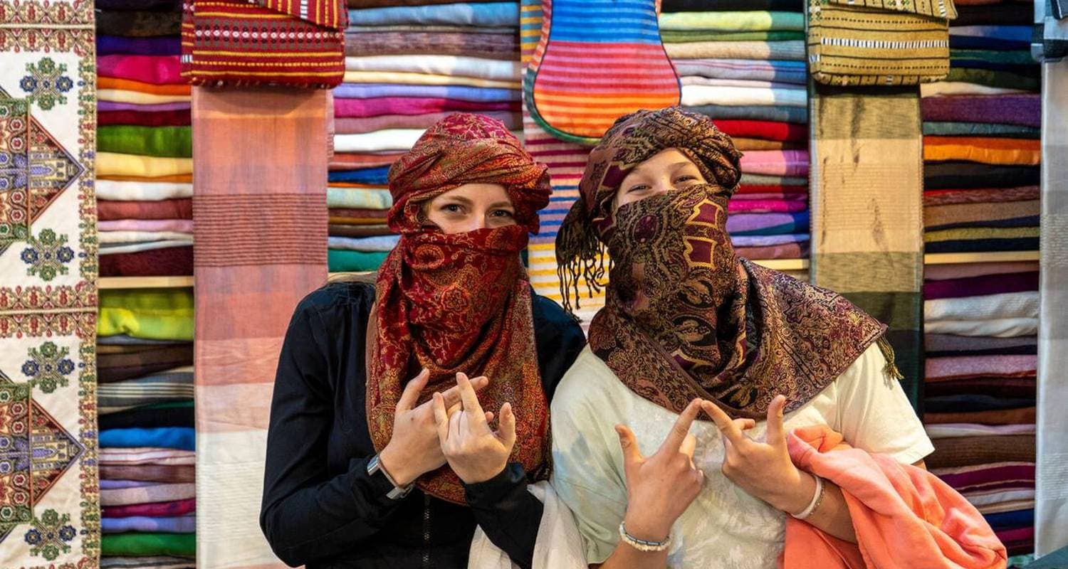 Tour from Casablanca Imperial Cities & Desert