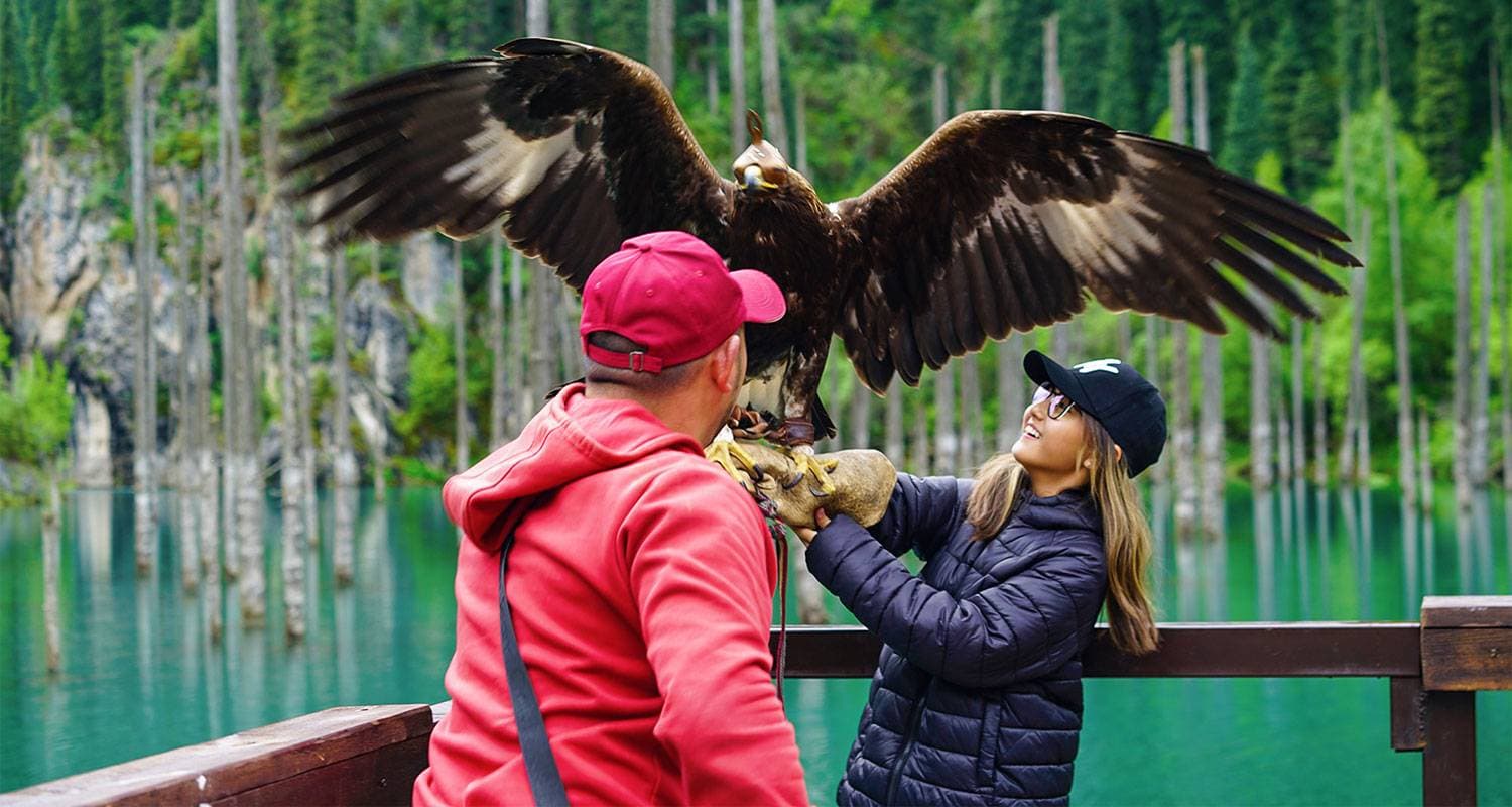 Customized 8 Days Best Kazakhstan Family Tour, Daily Start & Private Guide