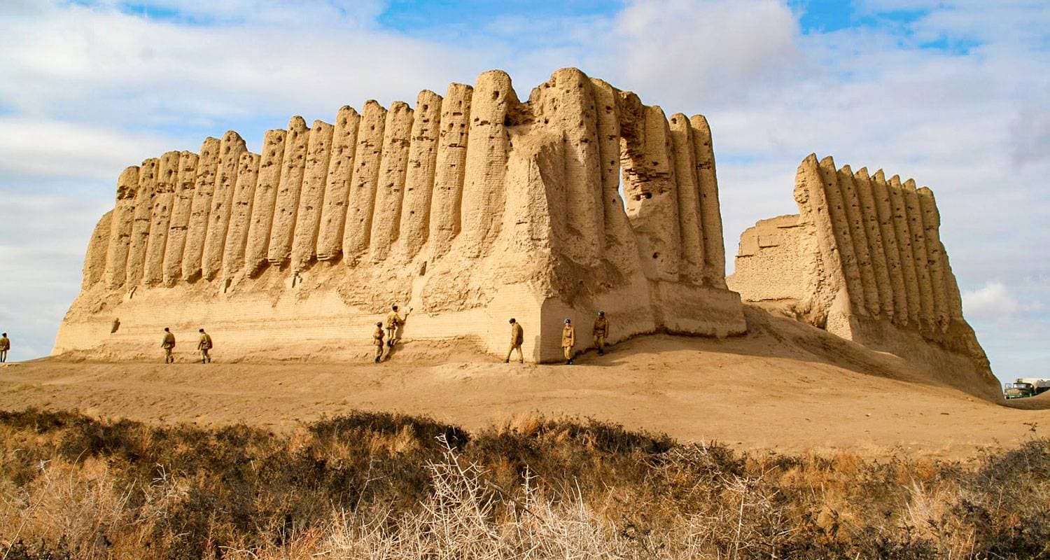 Customized Private 9 Days Turkmenistan Family Tour, Daily Depart & Private Guide