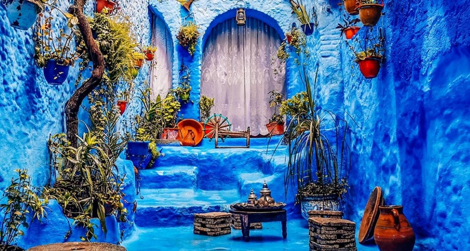 Private 5-Day Luxury & Authentic Desert Tour from Tangier to Marrakech (4 Star Hotels)