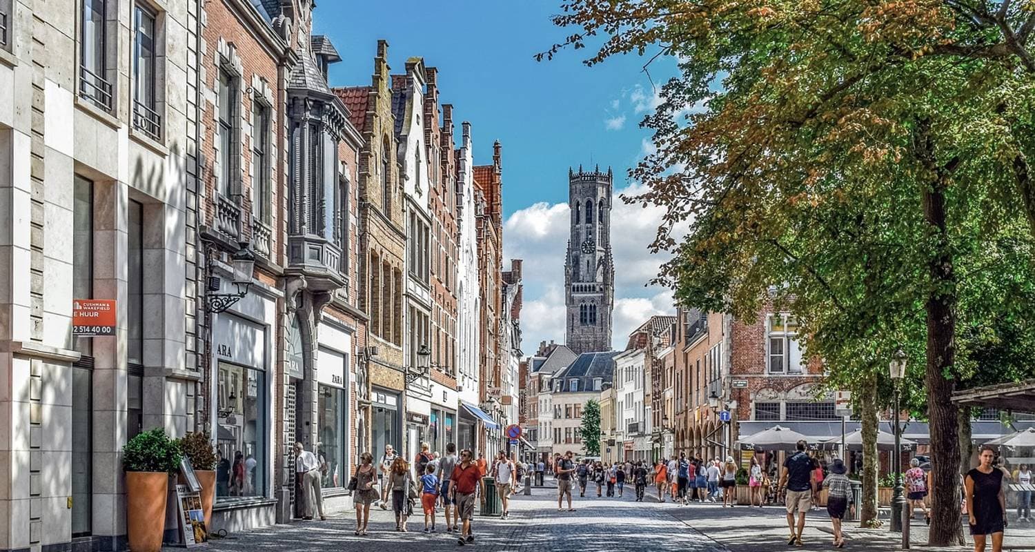Central Europe Discovery by Train: Paris, Brussels & Amsterdam