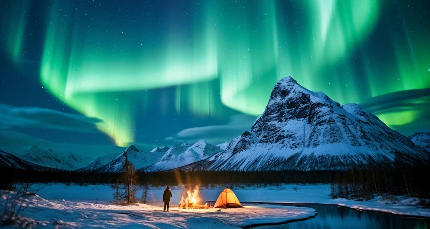 Scandinavian Northern Lights Adventure: 10 Days Across Denmark, Norway & Sweden