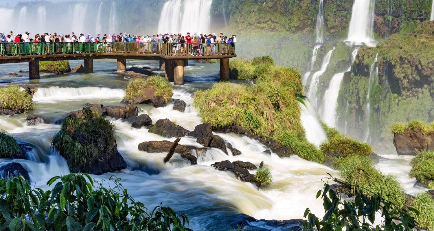 The Heart of South America: Santiago to Rio in