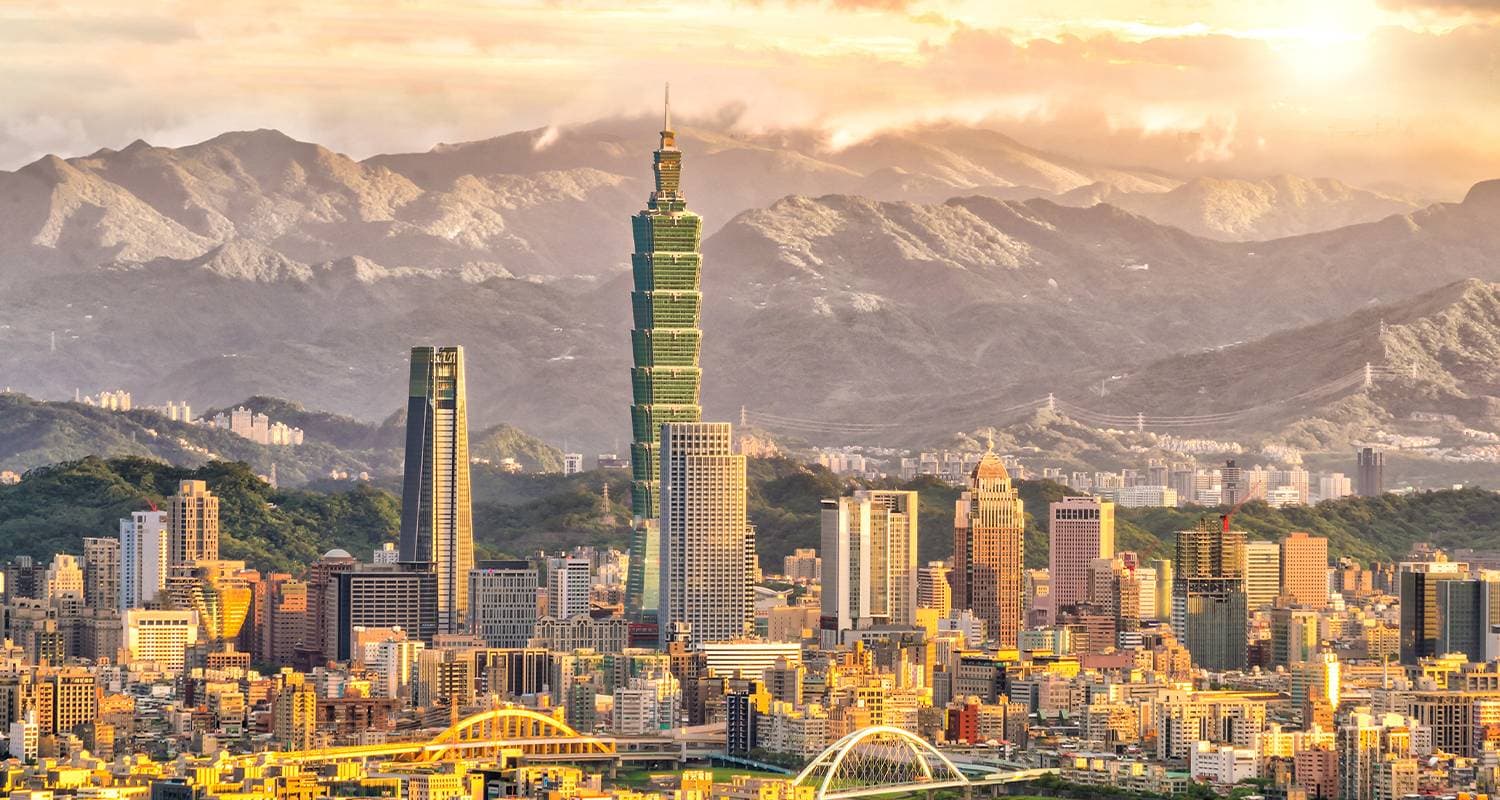 Taiwan Discovered
