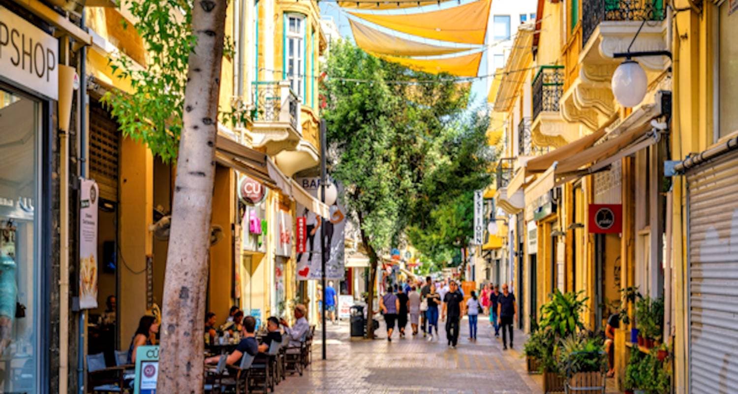 in Cyprus: A Tapestry of History, Myth & Mediterranean Life (Saturday Arrivals)