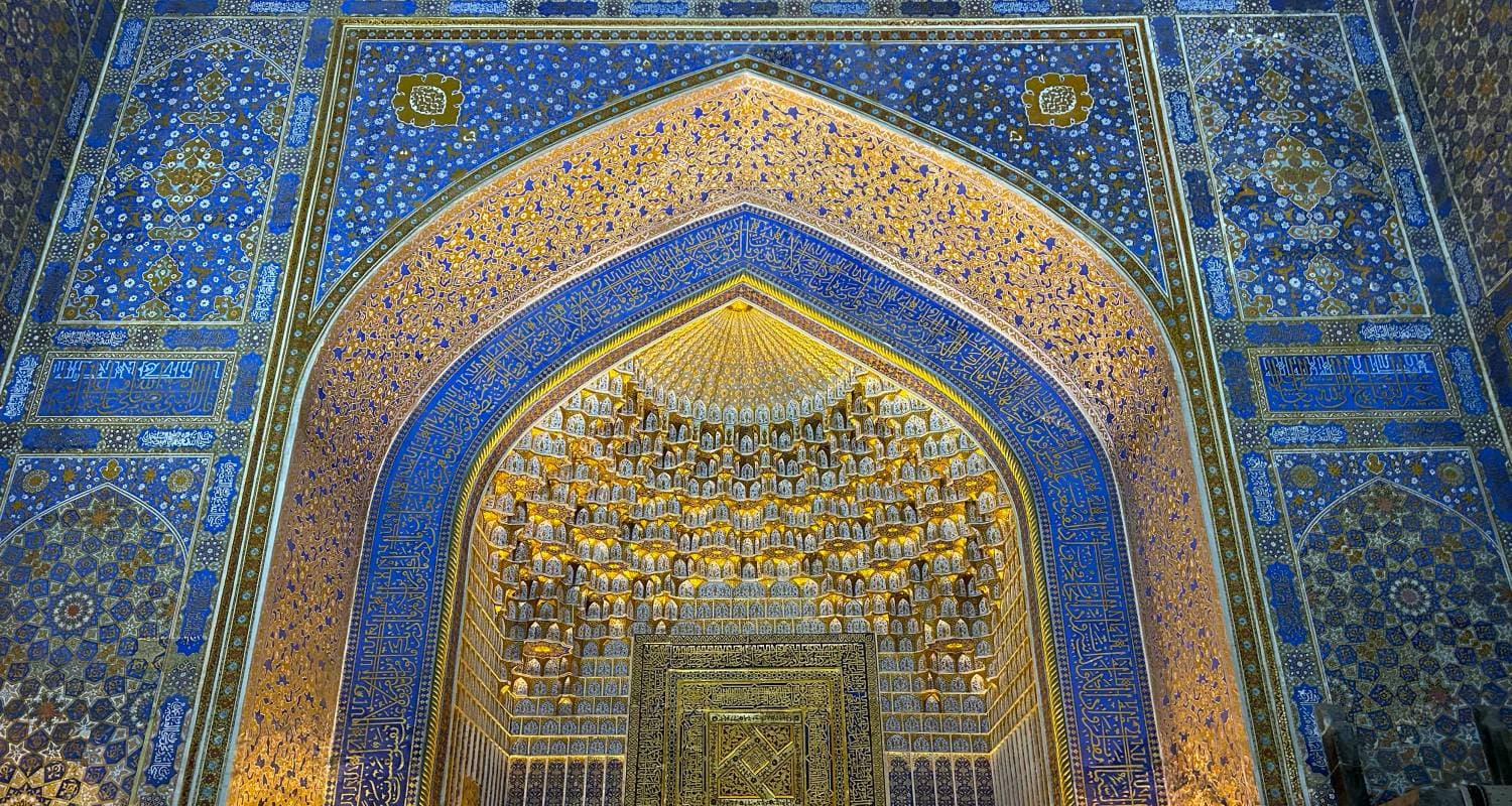Uzbekistan & Tajikistan: Silk Roads & The Seven Lakes