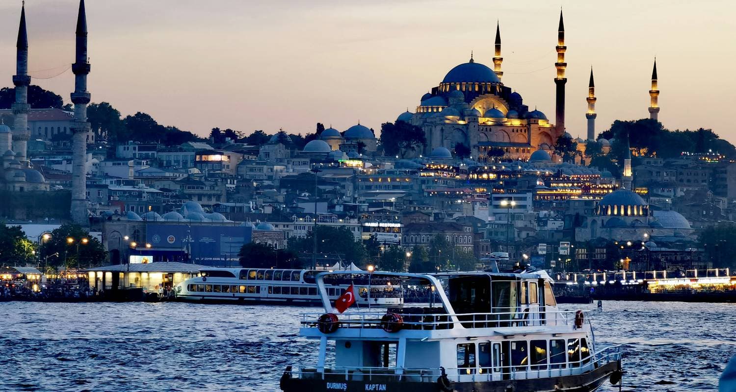 Cultural Tour: Turkey, Egypt & Jordan – Includes International Flights