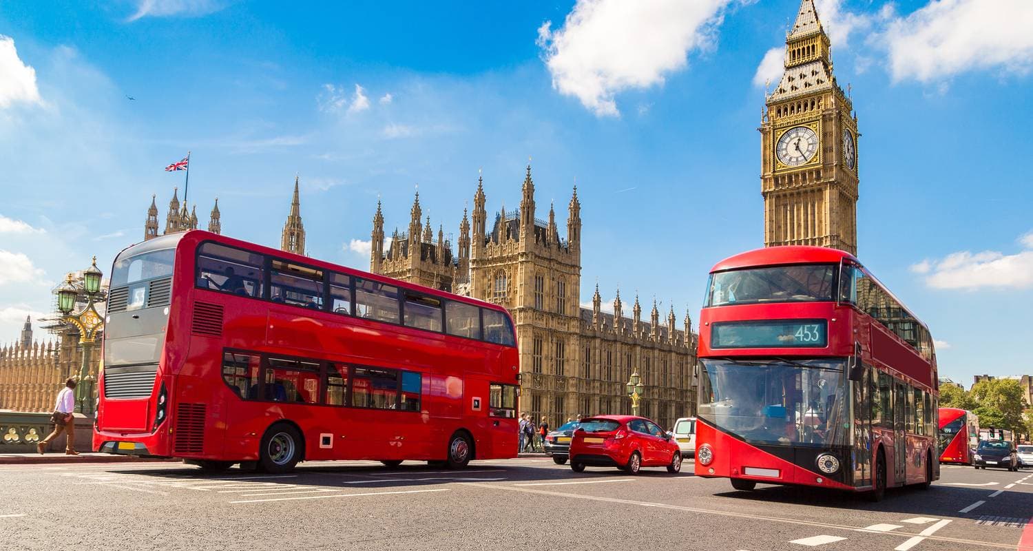 London to Rome Quest (Standard, Winter ( Until Mar '27), Start London, Classic)