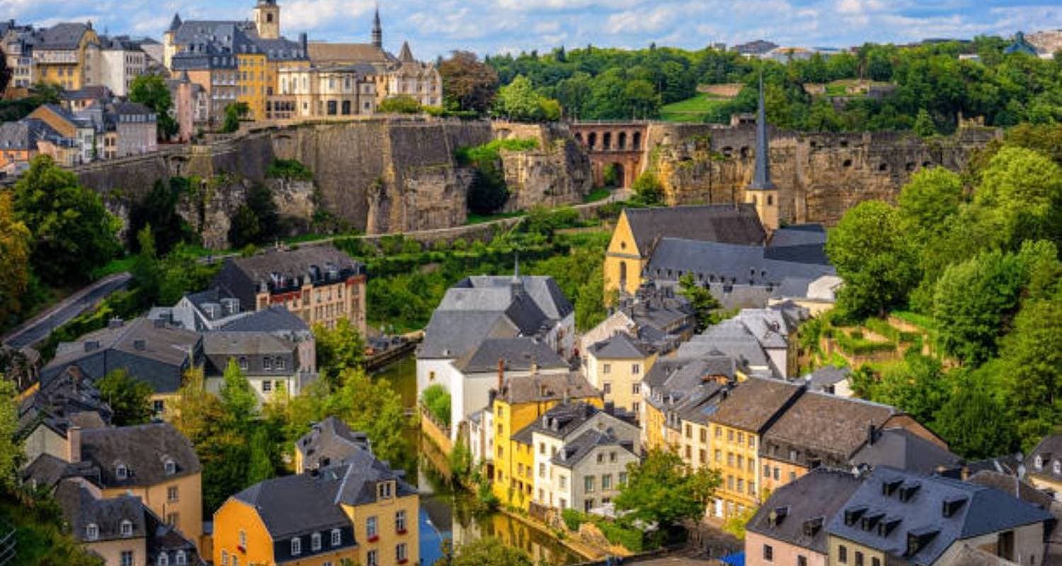 Paris, Luxembourg & Amsterdam in a Week
