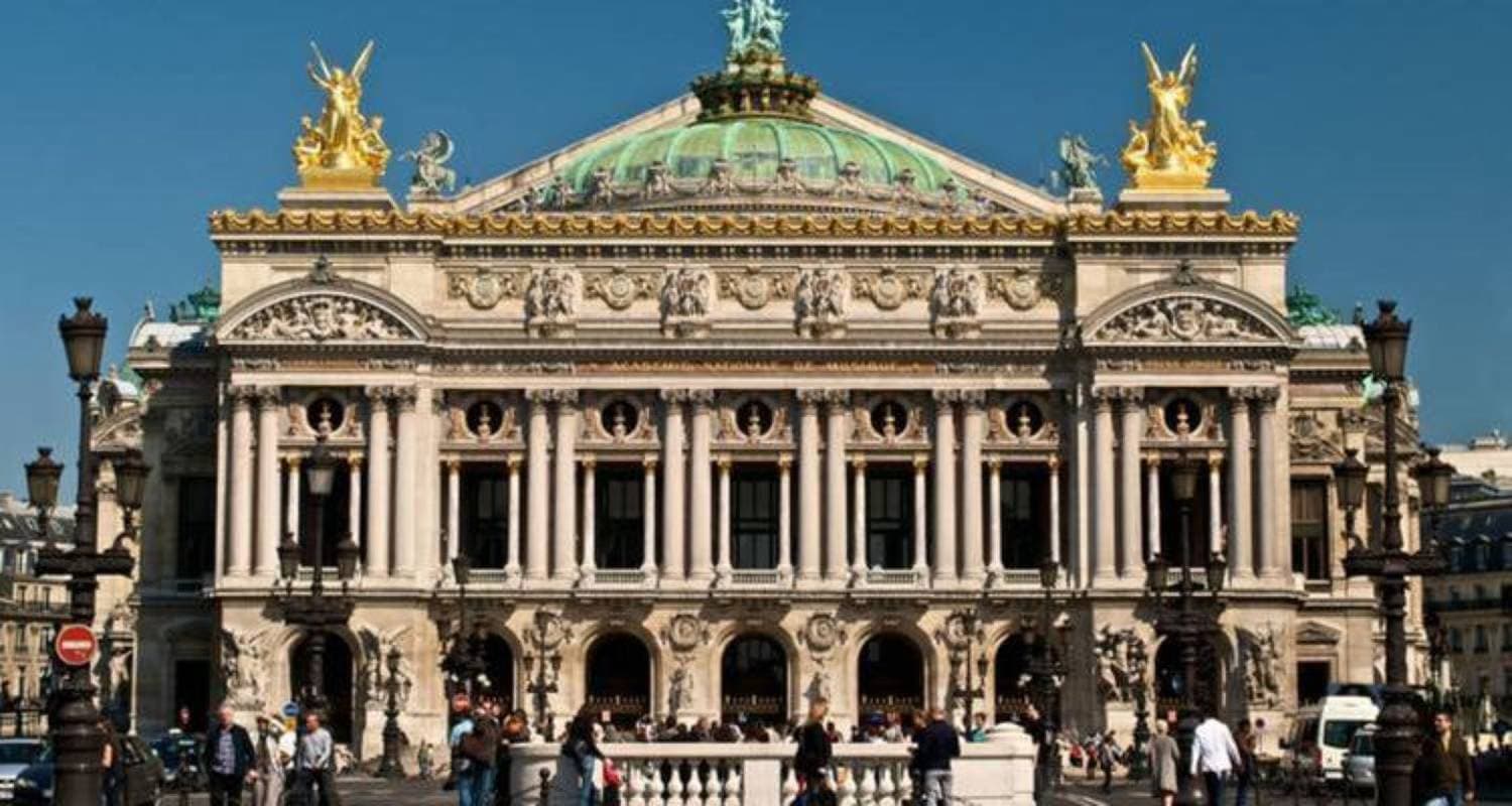 Paris Luxembourg & Frankfurt in a week