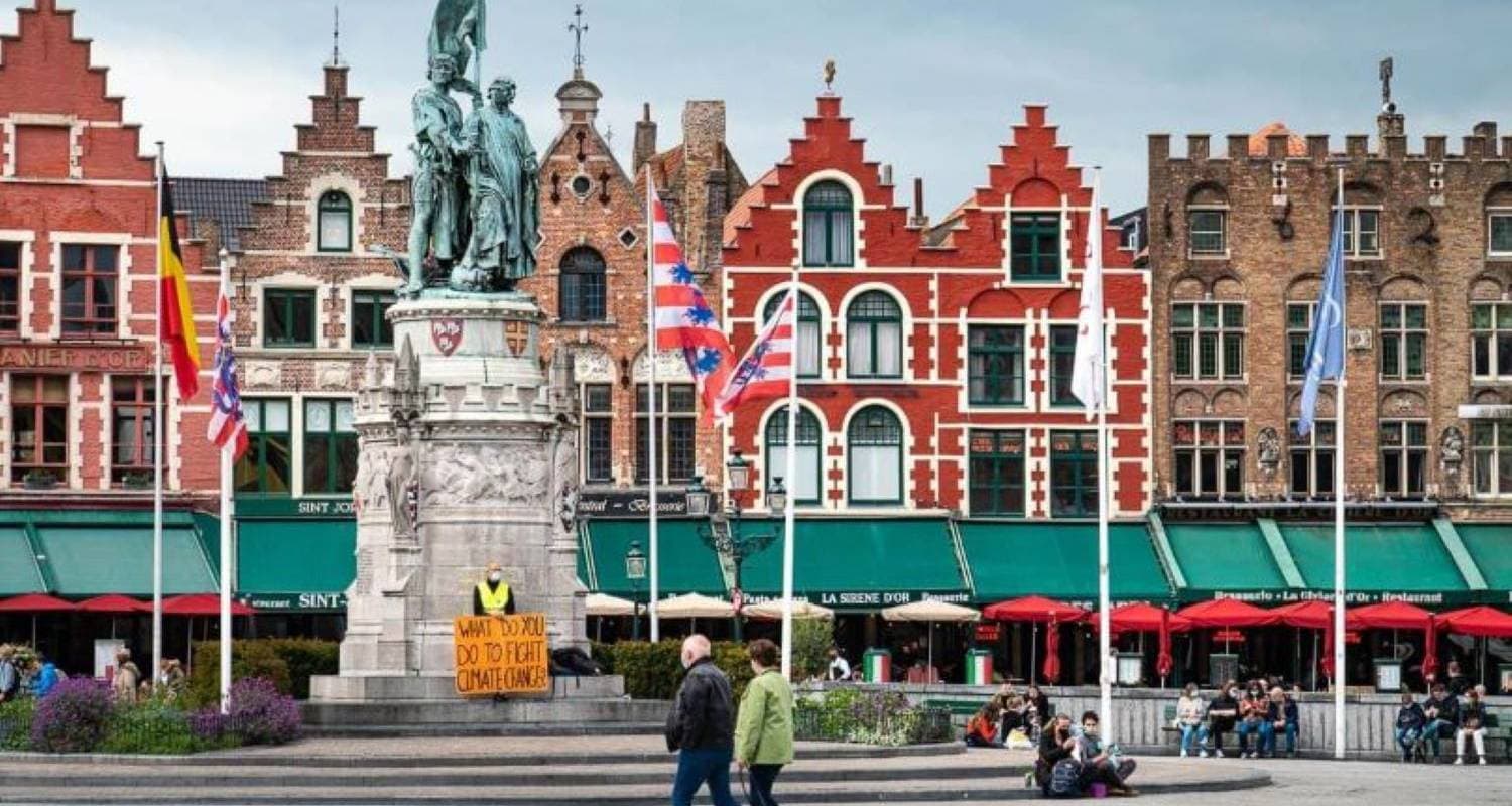 Amsterdam, Brugge, Luxembourg & Paris in