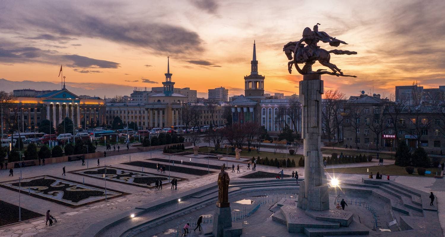 Central Asia Highlights: 3+1 Stans Group Tour