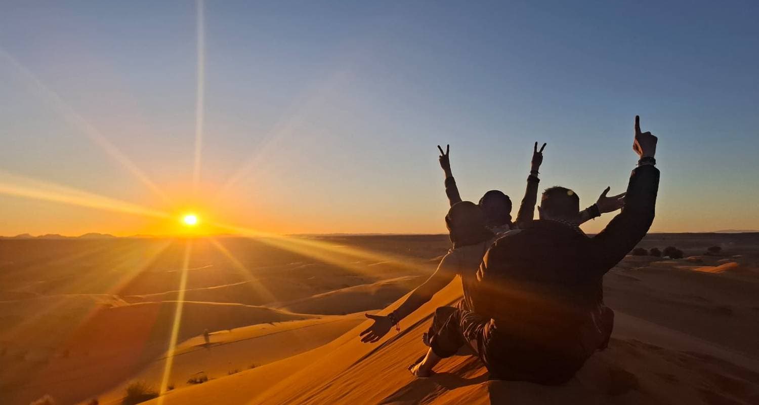 Private 6-Day Morocco Tour from Casablanca to Marrakech via Sahara