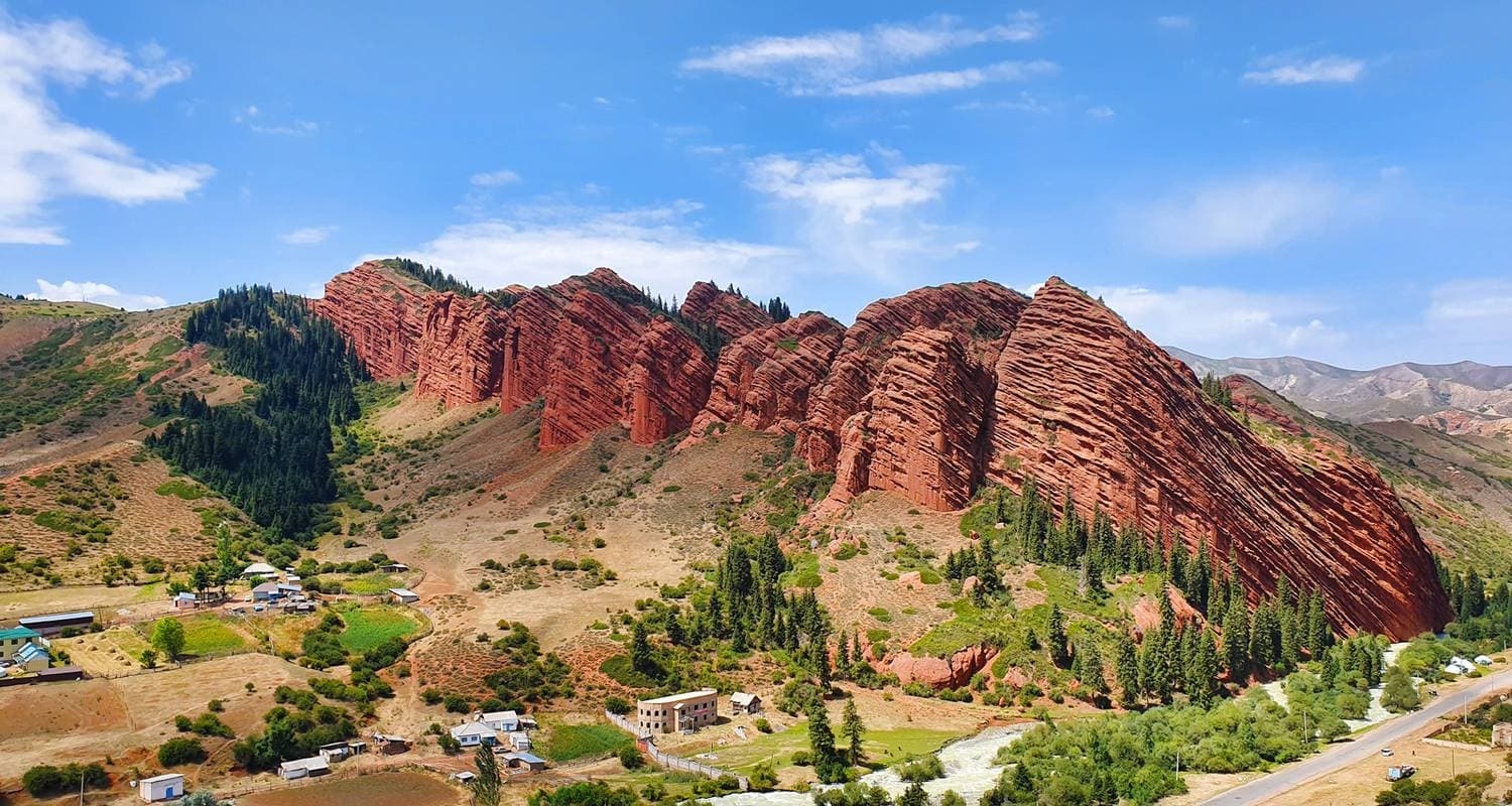Trip to the Five Stans - Exploring the Wonders of Central Asia