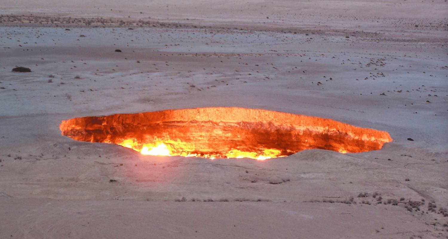 Door to Hell Turkmenistan Tour