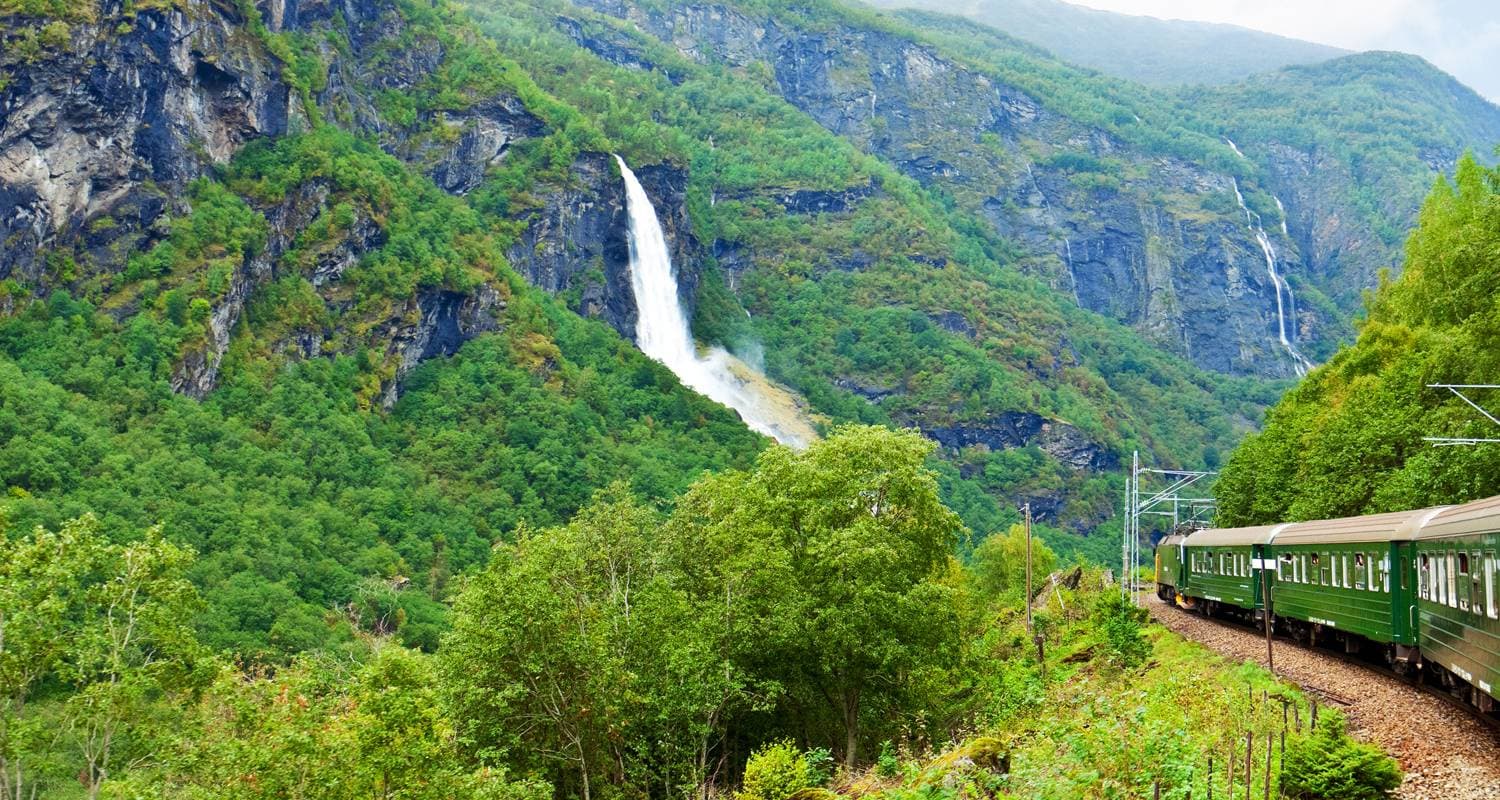 Magic of the Fjords Oslo to Bergen
