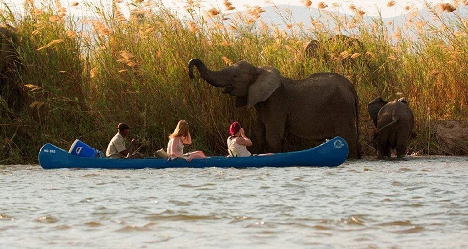 Zambezi Canoe Safari