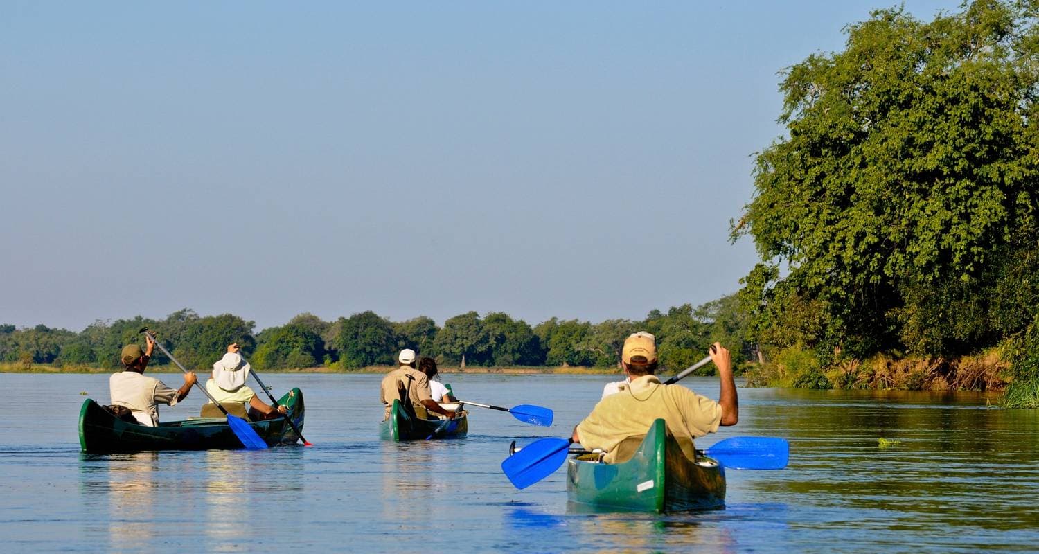 Zambezi Canoe Safari