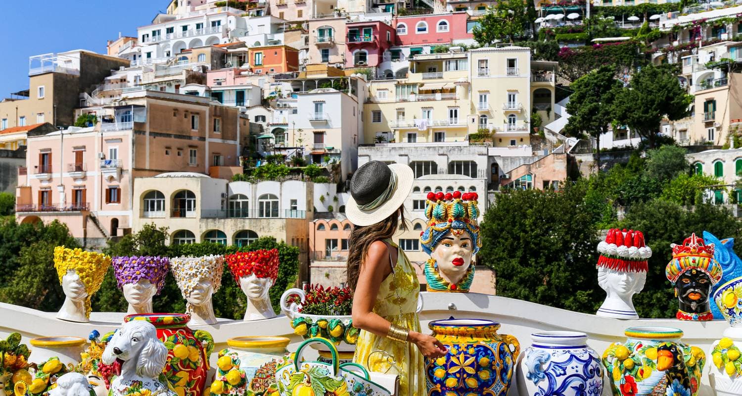 Discover Sorrento, Amalfi Coast & Pompeii in