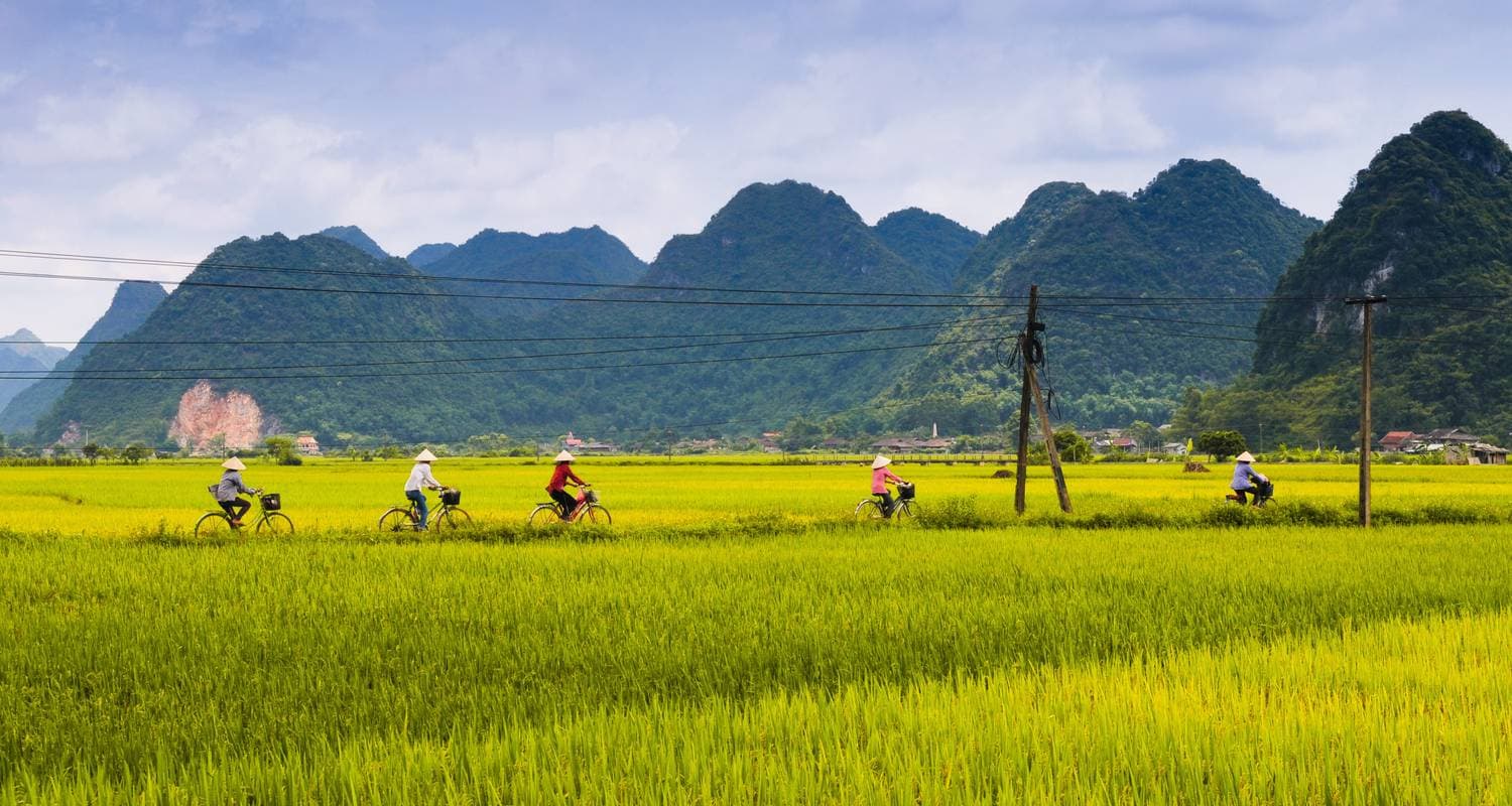 Cycling Vietnam