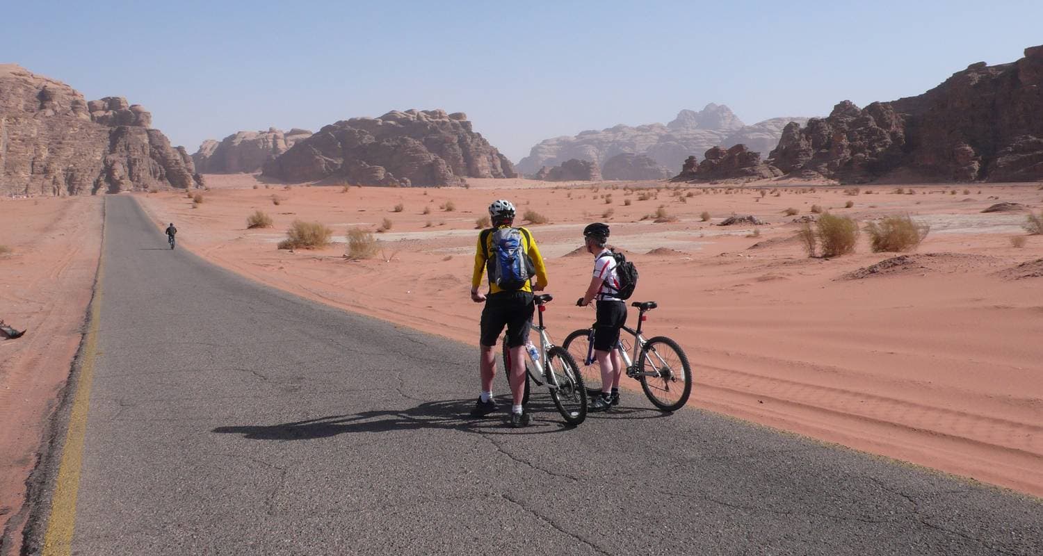 Petra & Wadi Rum by Bike