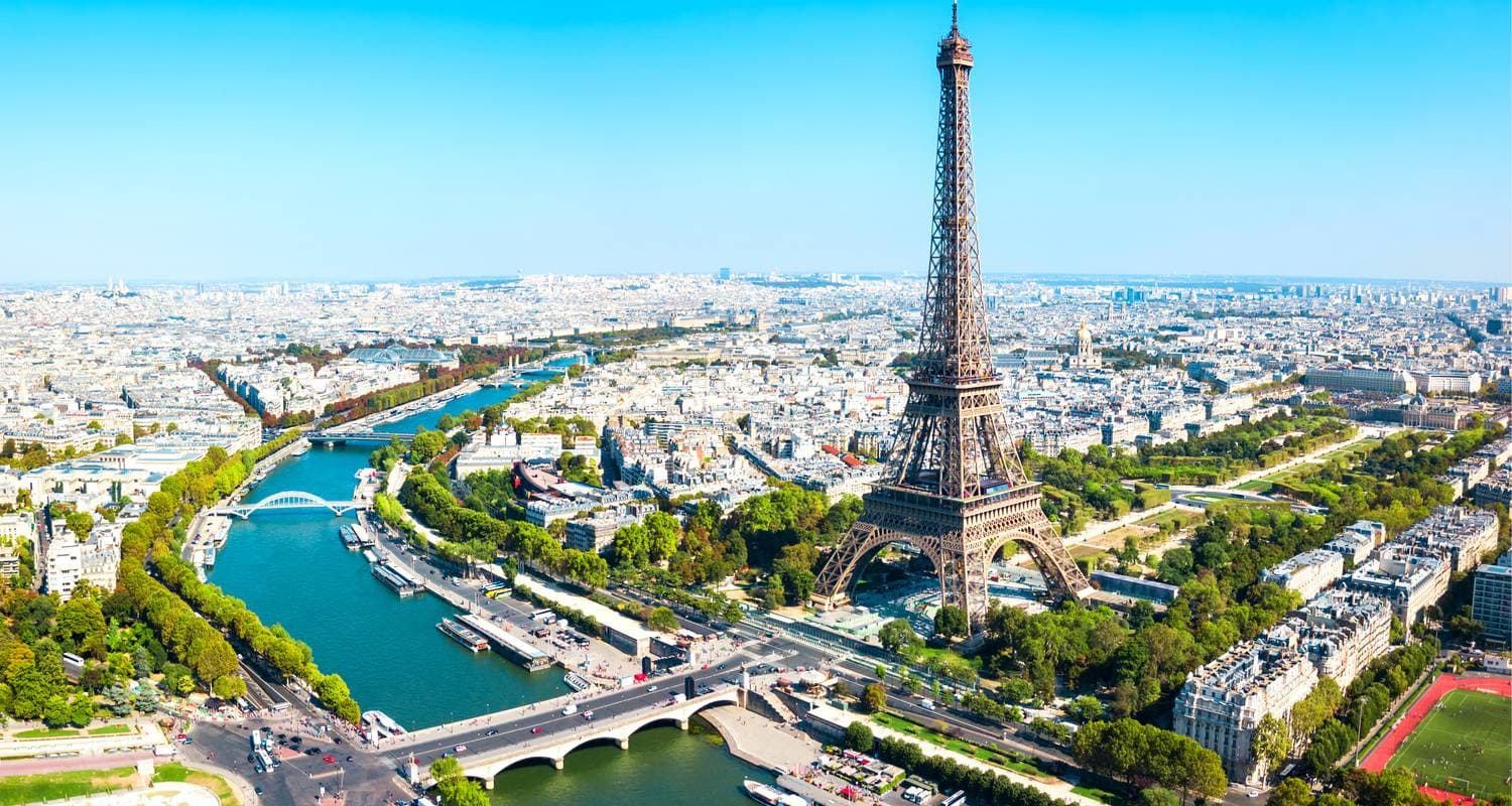 Taste of Western Europe Tour to Paris, Amsterdam, Brussels & more!