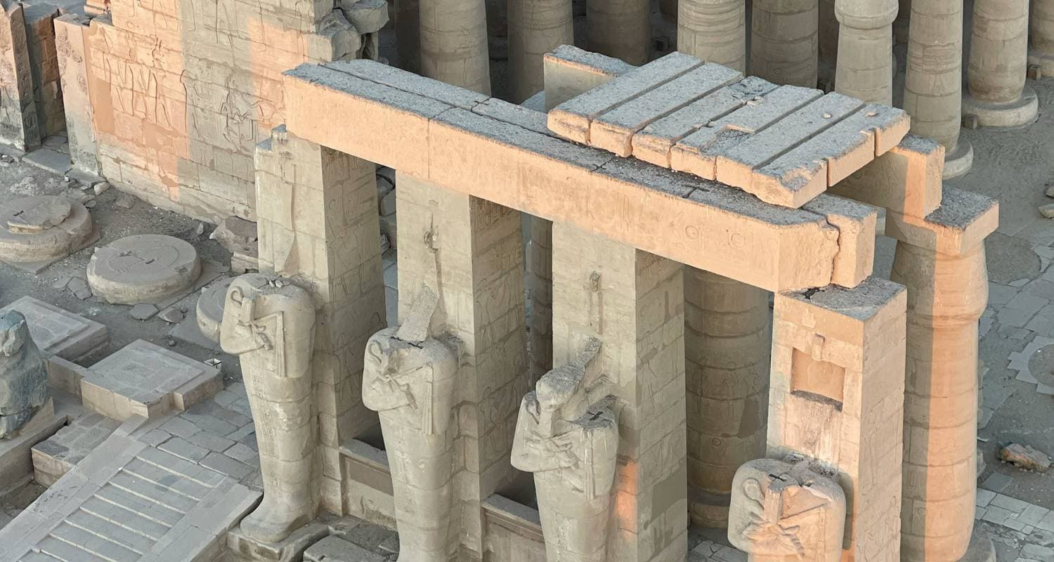 VALLEY OF THE QUEENS • MEDINET HABU • RAMESSEUM — Where Eternal Life Whispers Through Stone