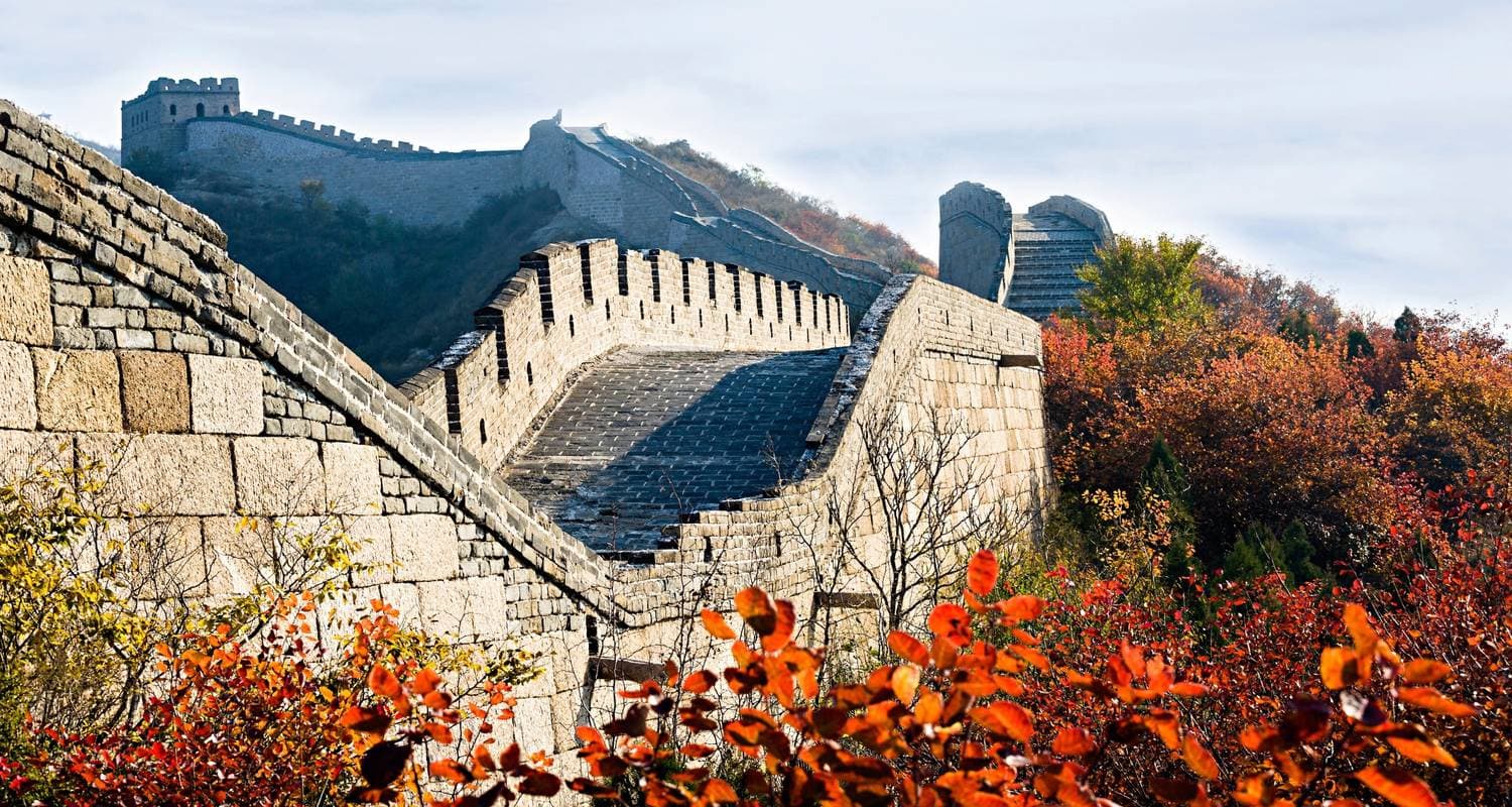 Walking the Great Wall