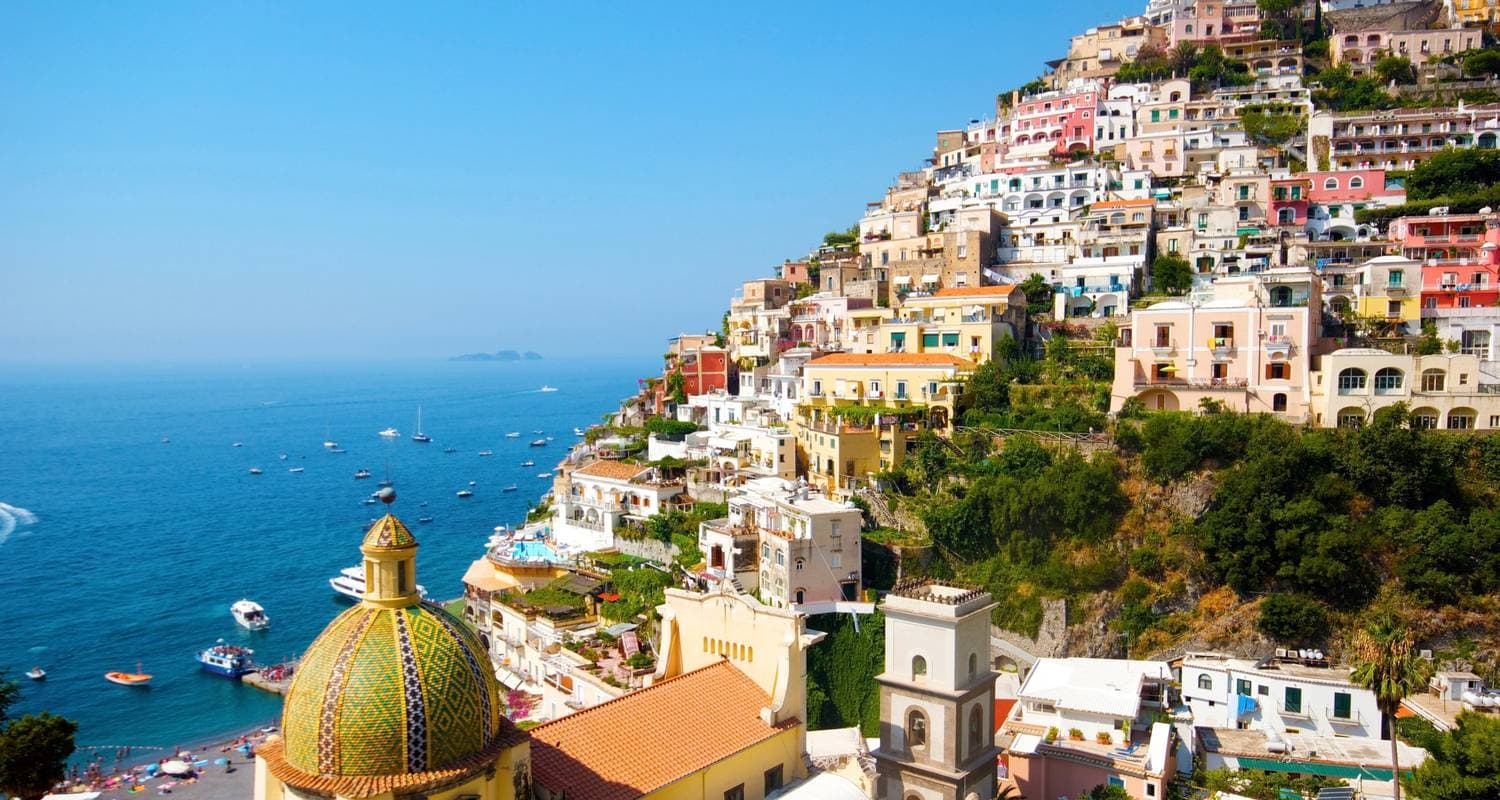 Walking the Amalfi Coast