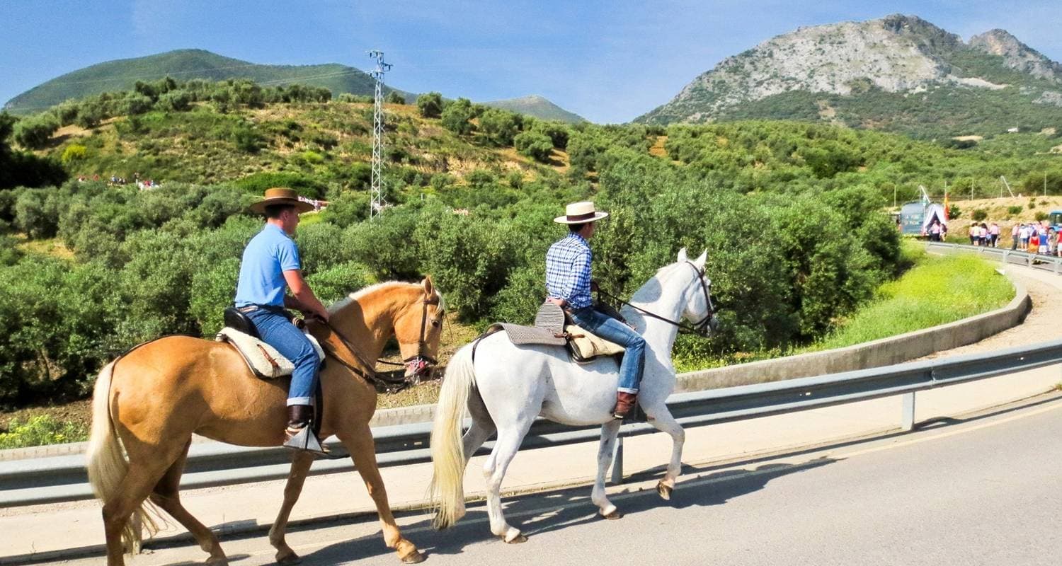 Walking in Andalucia