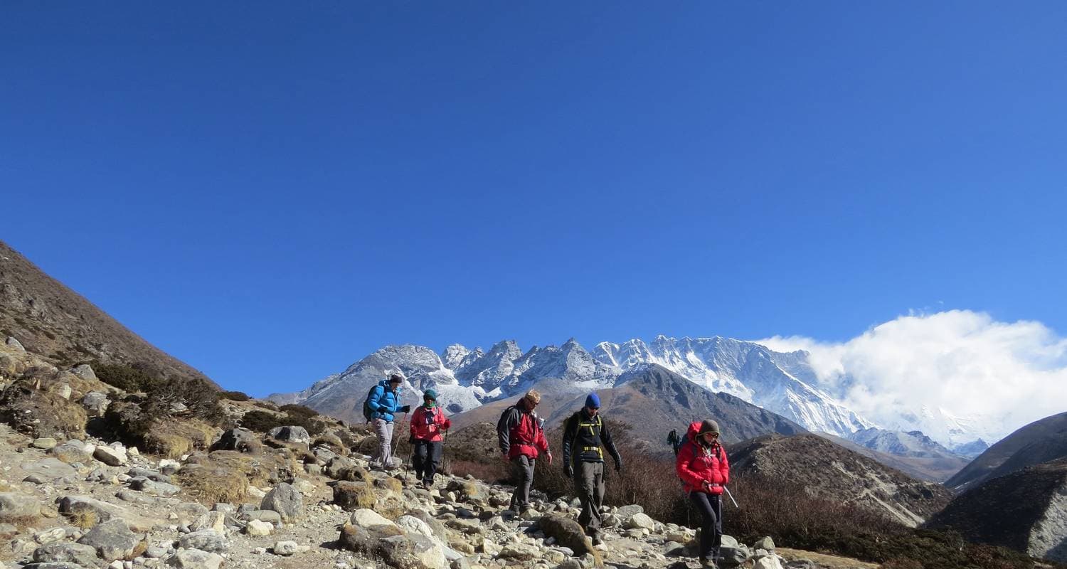 Everest Base Camp Trek