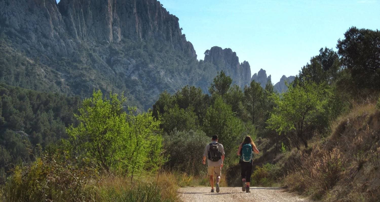 Hike Spain's Sierra de Aitana