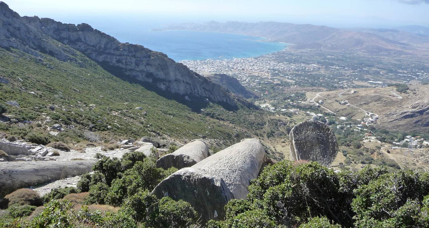 Walking the Mountains & Villages of Evia