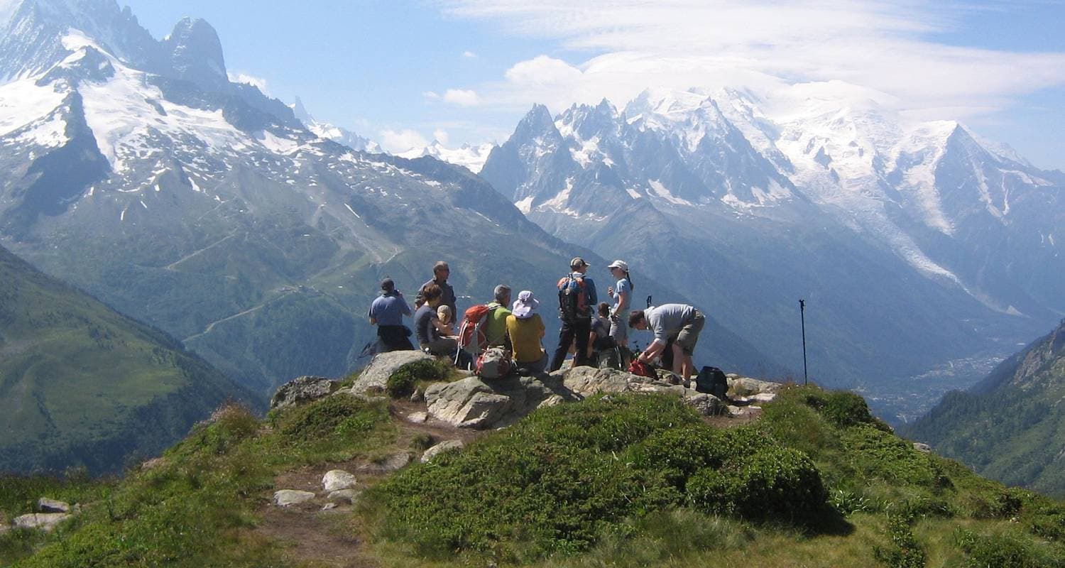 Tour du Mont Blanc Camping Trek