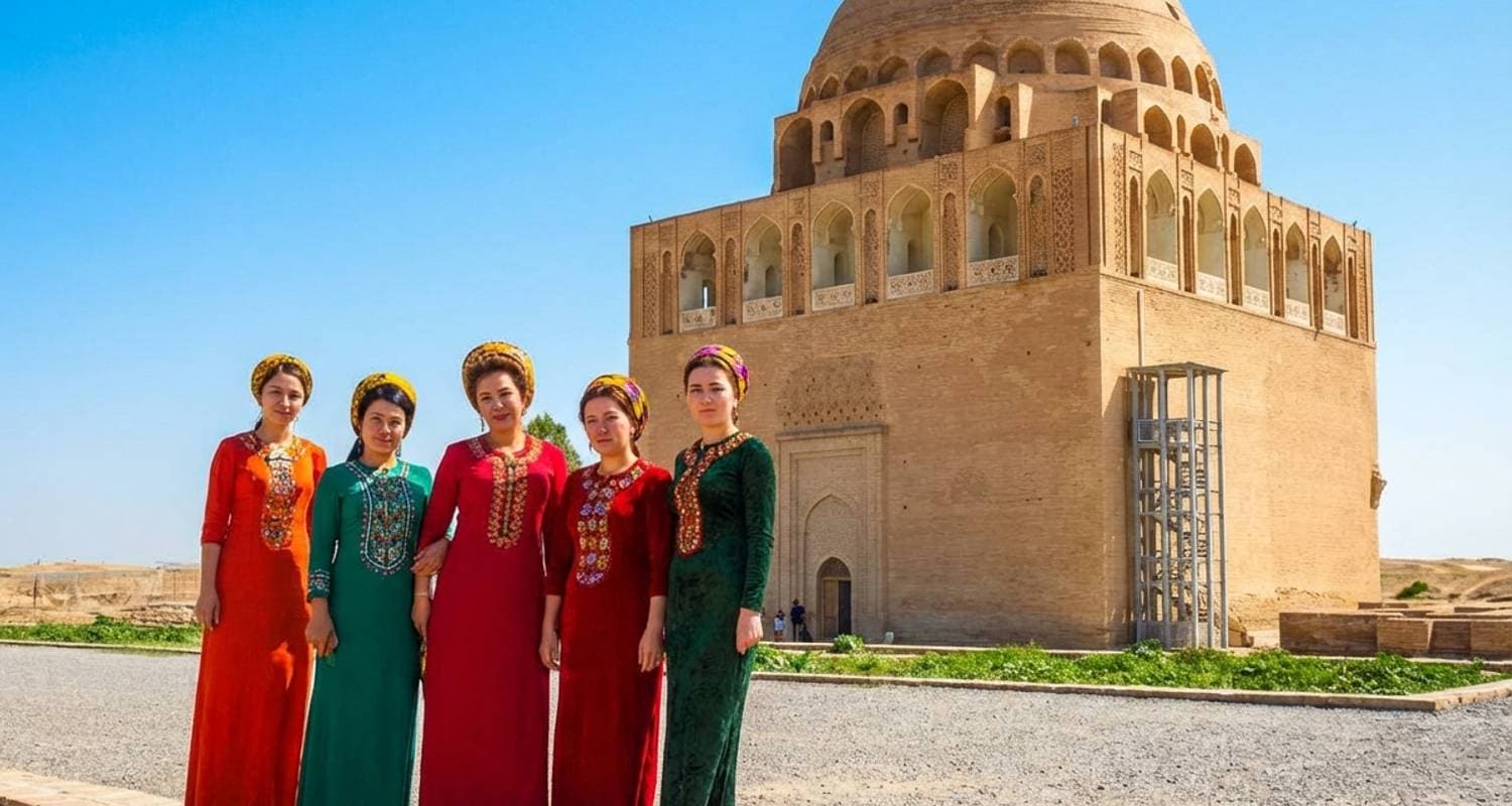 Amazing The Silk Road 4 Stans Small Group Tour 4Star Hotel （Max 16）