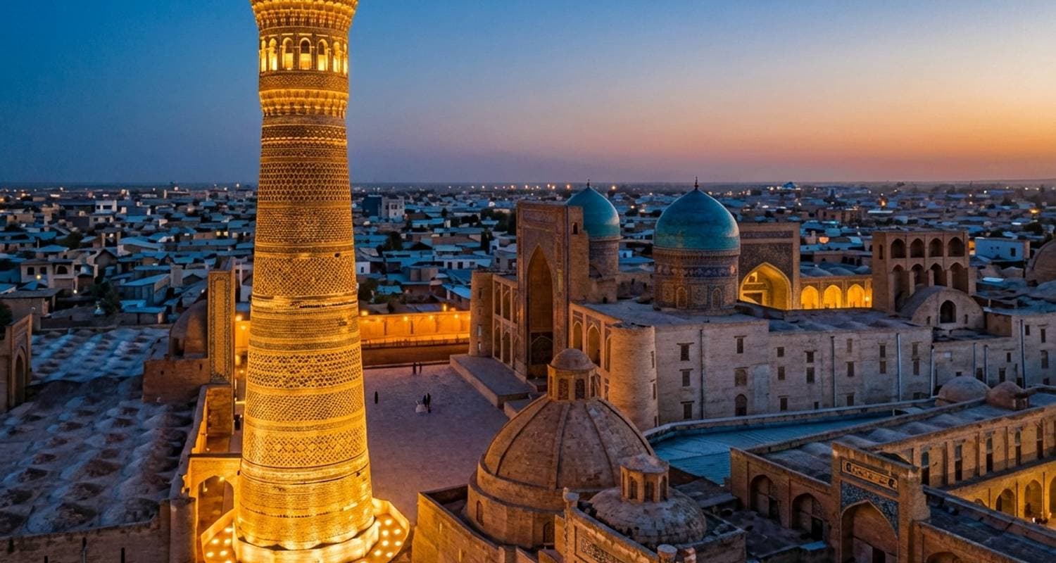 In-depth Central Asia 5 Stans Small Group Tour 4Star Hotel （Max 16）