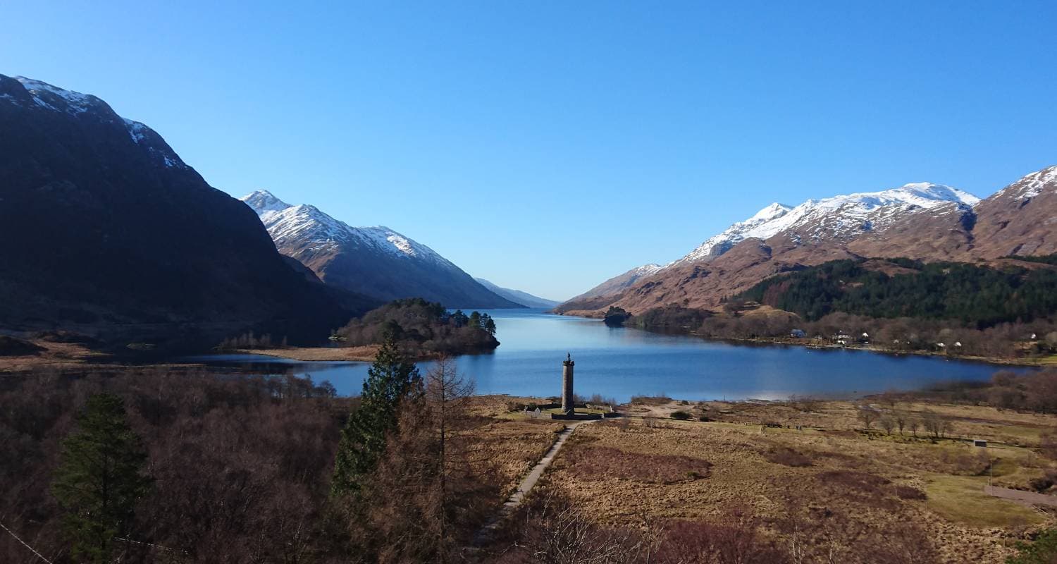From Edinburgh: 1-Day Glenfinnan Viaduct, Hairy Coos & The Highlands Tour