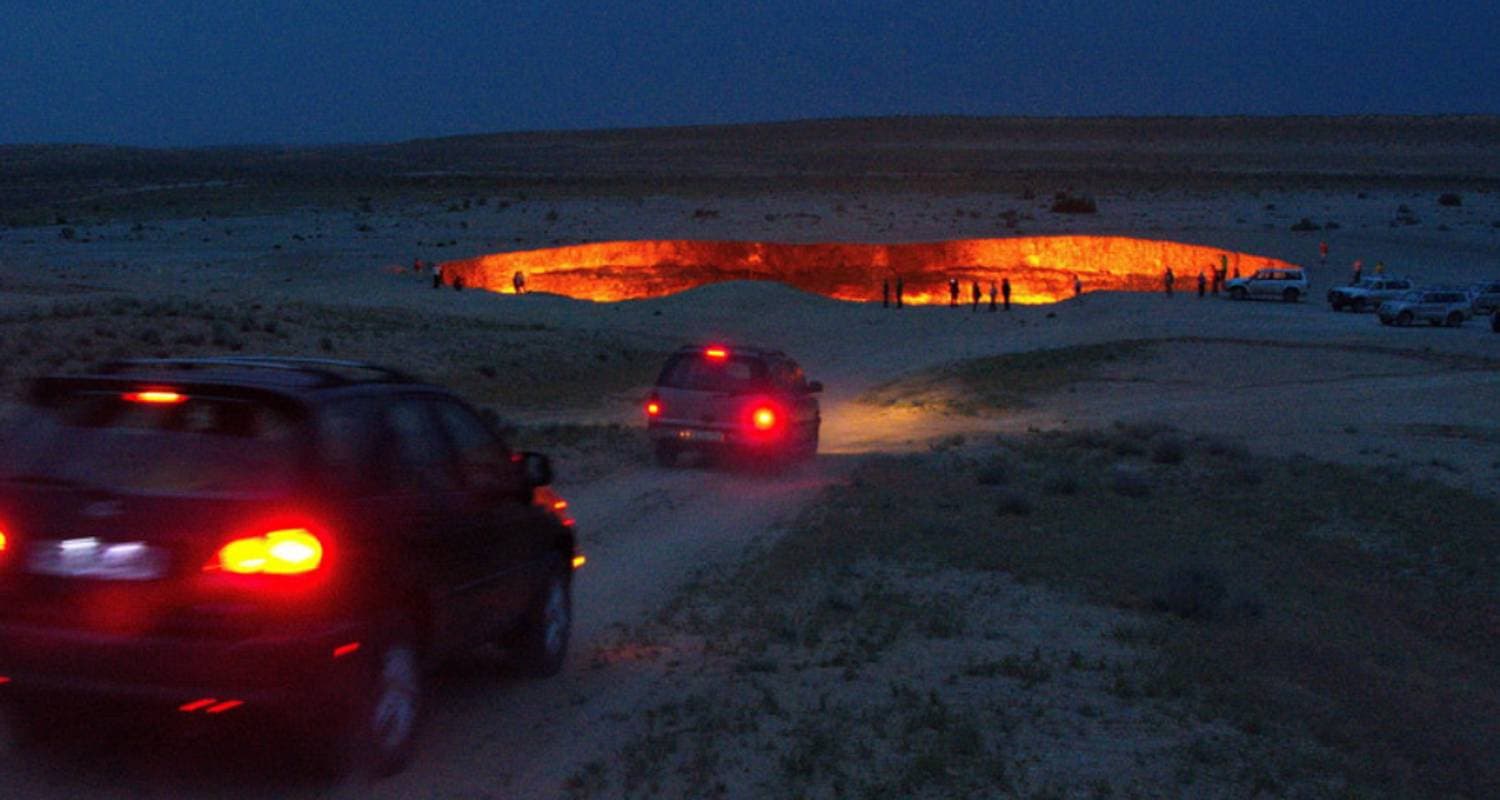 Explore Turkmenistan Four Days From Darvaza to Ashgabat