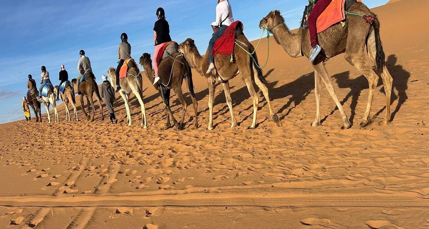 2 Nights Sahara Desert Tour from Fes to Marrakech