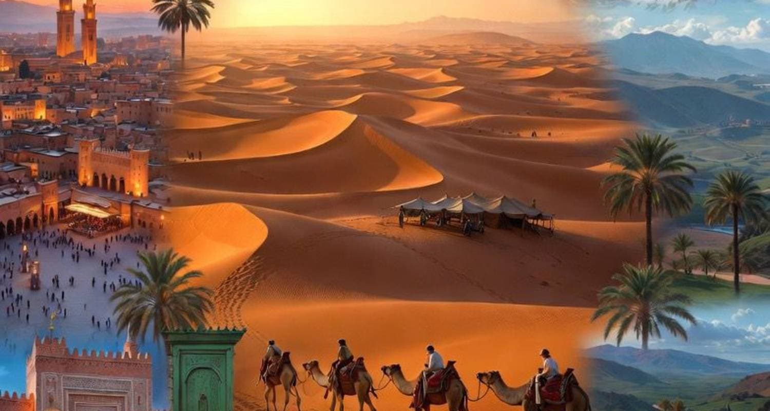 FROM CASABLANCA: 14-days Round Tour : Imperial cities – Kasbahs – Desert – Mountains – Coast — photo 2