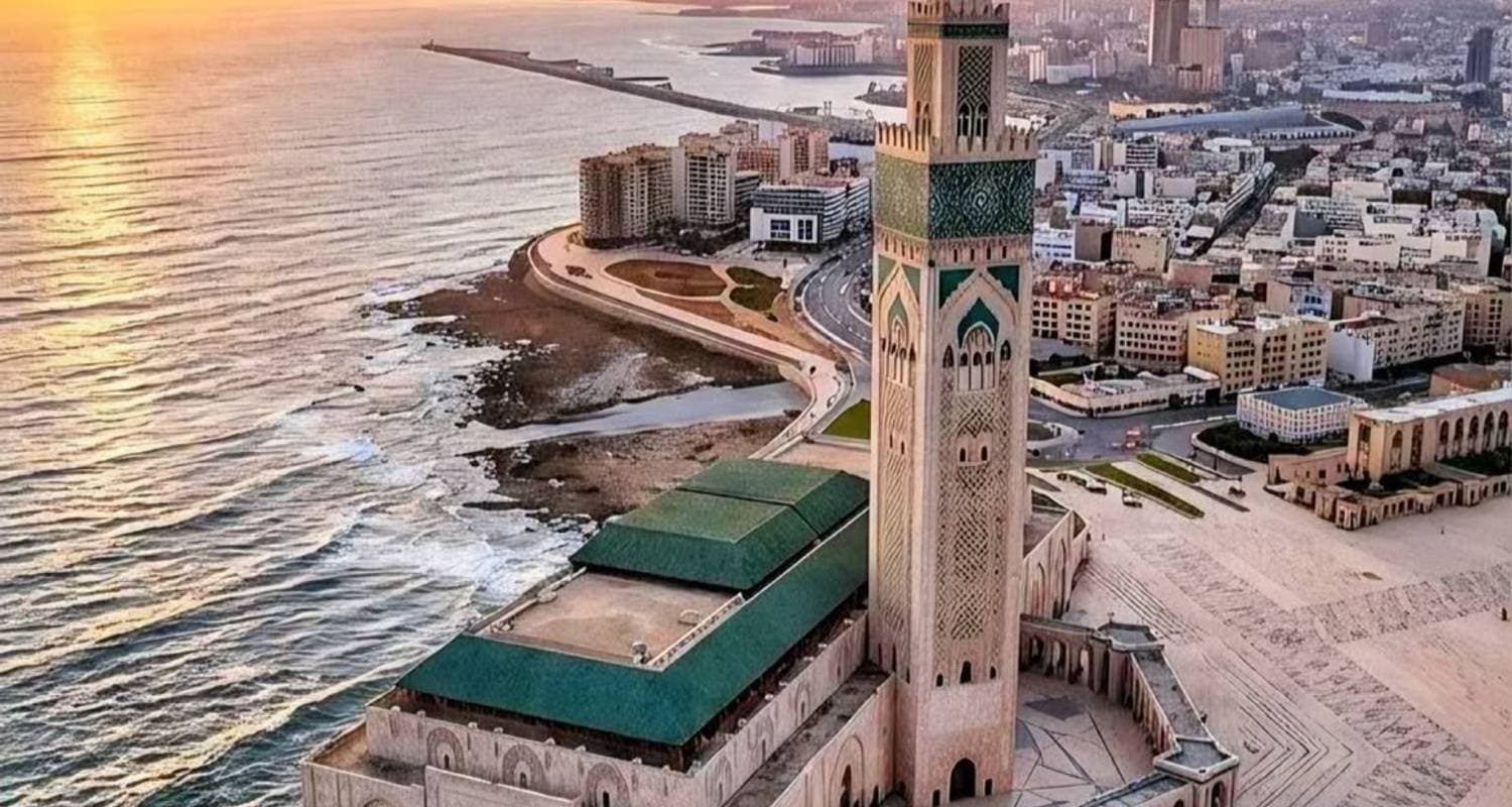 FROM CASABLANCA: 14-days Round Tour : Imperial cities – Kasbahs – Desert – Mountains – Coast