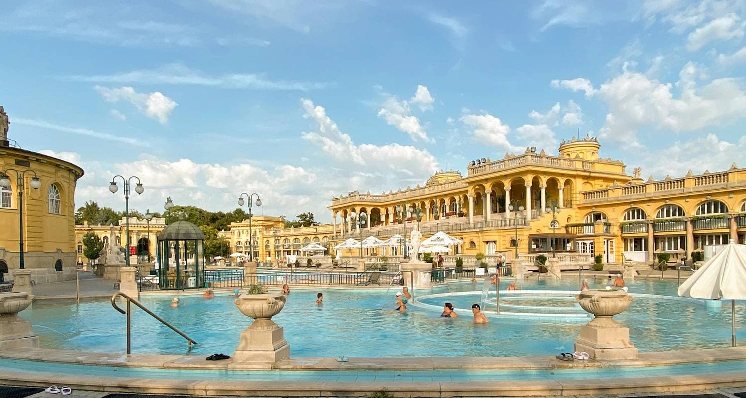 Youth on Track from Budapest to Milan; Rail & Bus through Central Europe