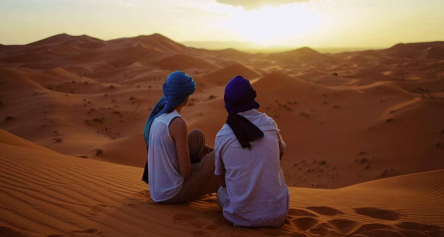 Desert Tour from Marrakech to Zagora Desert