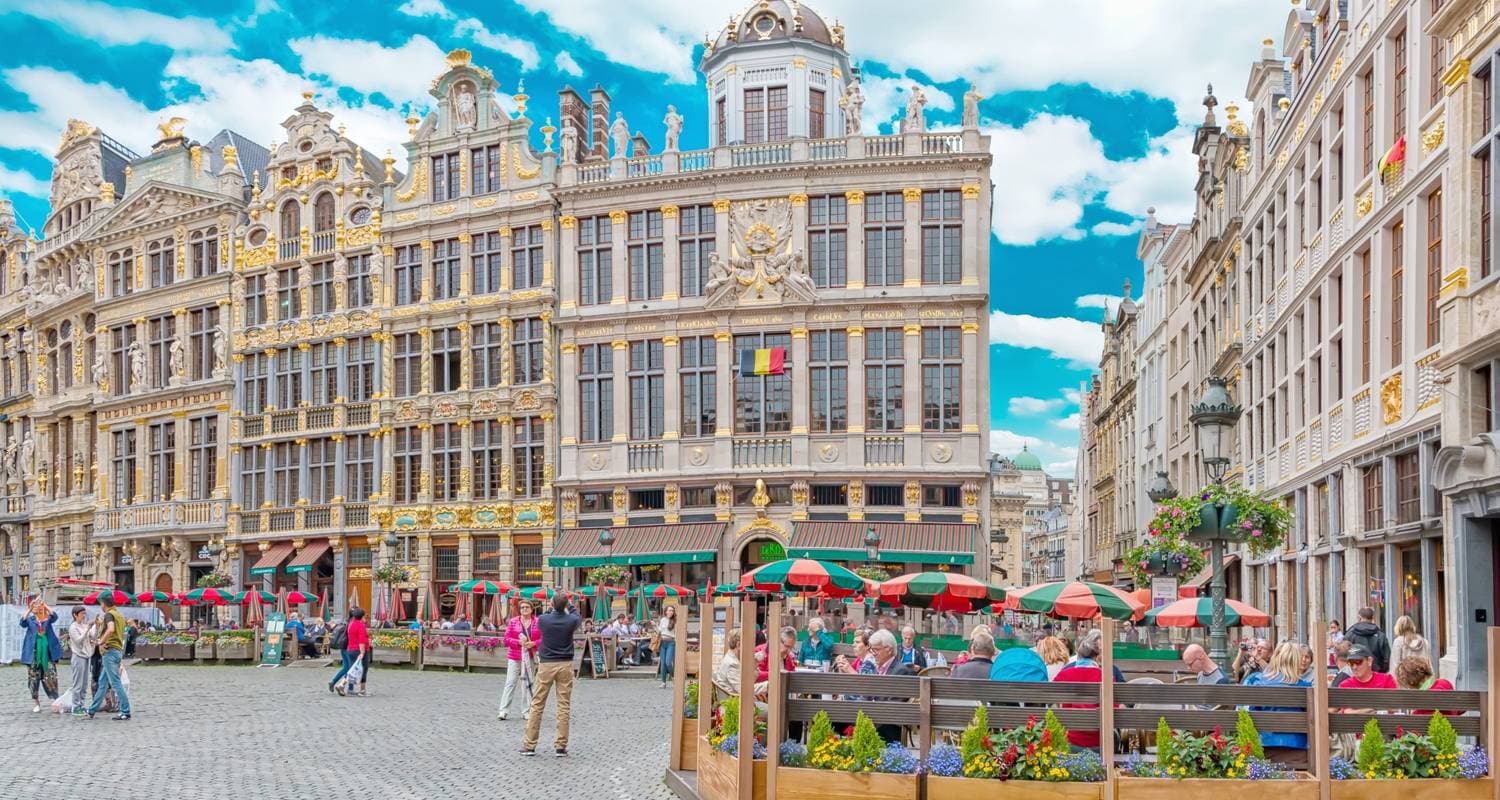 Charming Europe Escape: Belgium, Luxembourg & Amsterdam