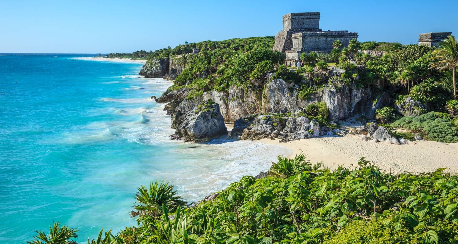 Tulum to Antigua