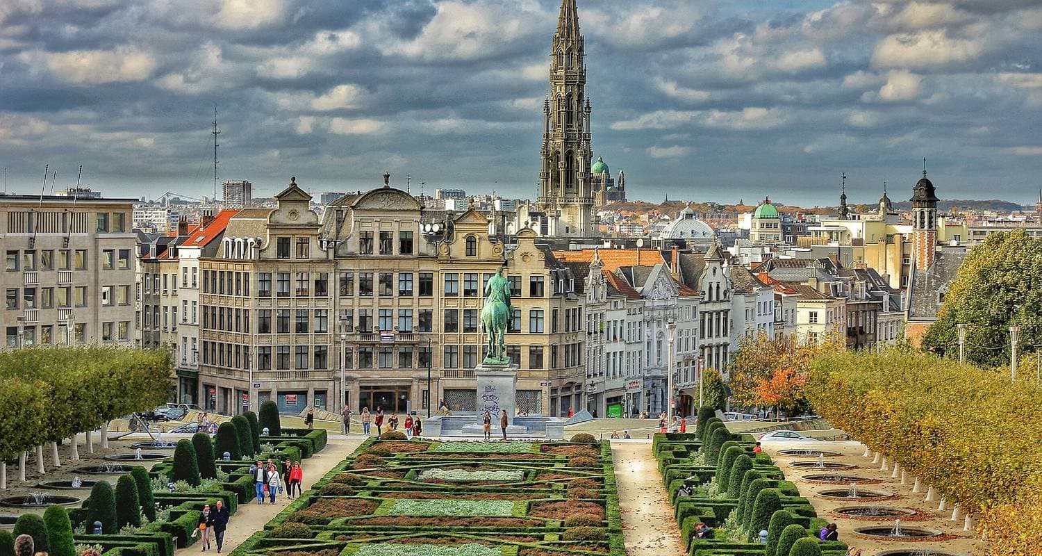 of Belgian Charm: Bruges, Ghent, Antwerp, Dinant & Luxembourg