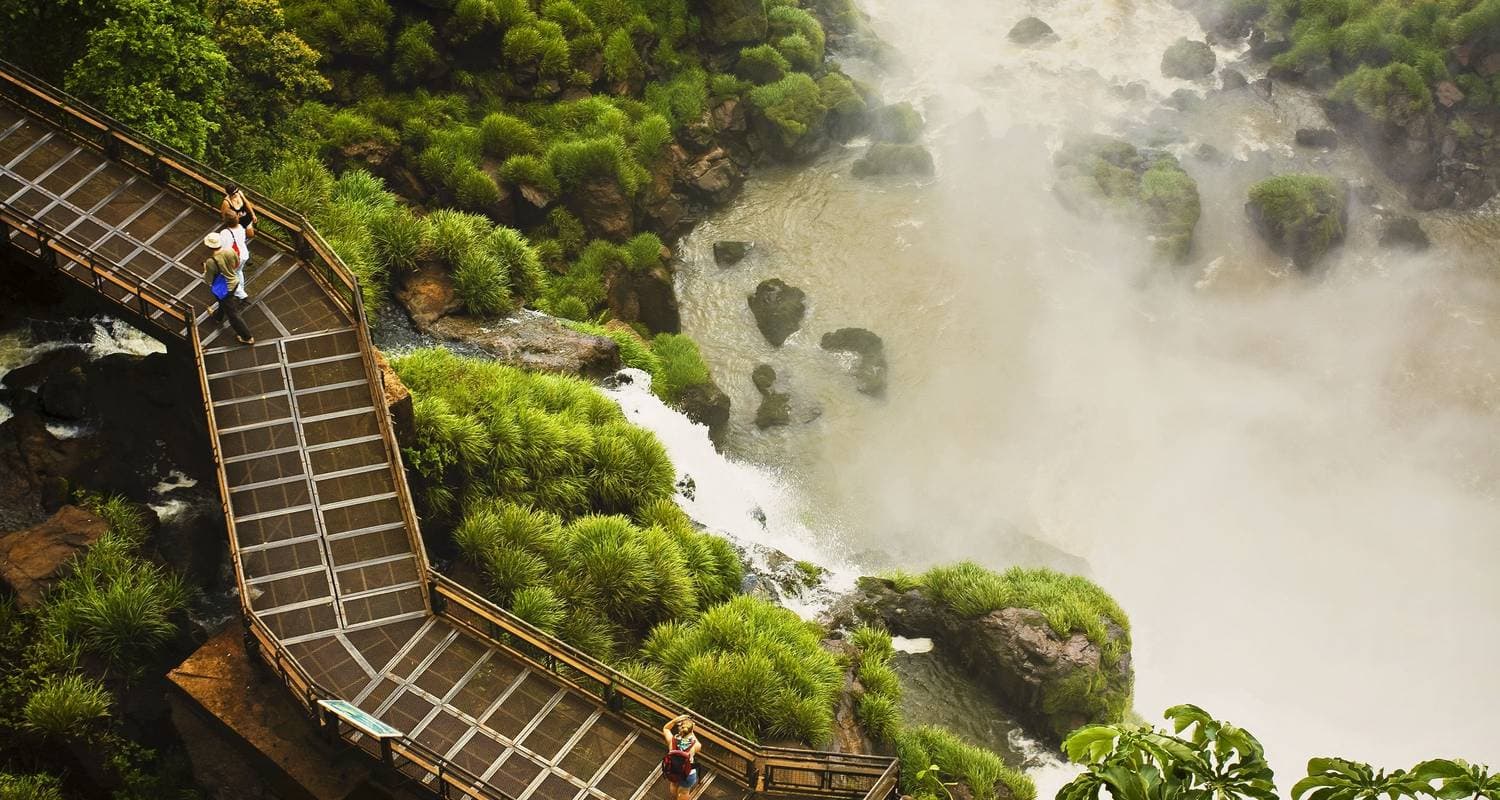 Deserts, Jungle & Falls