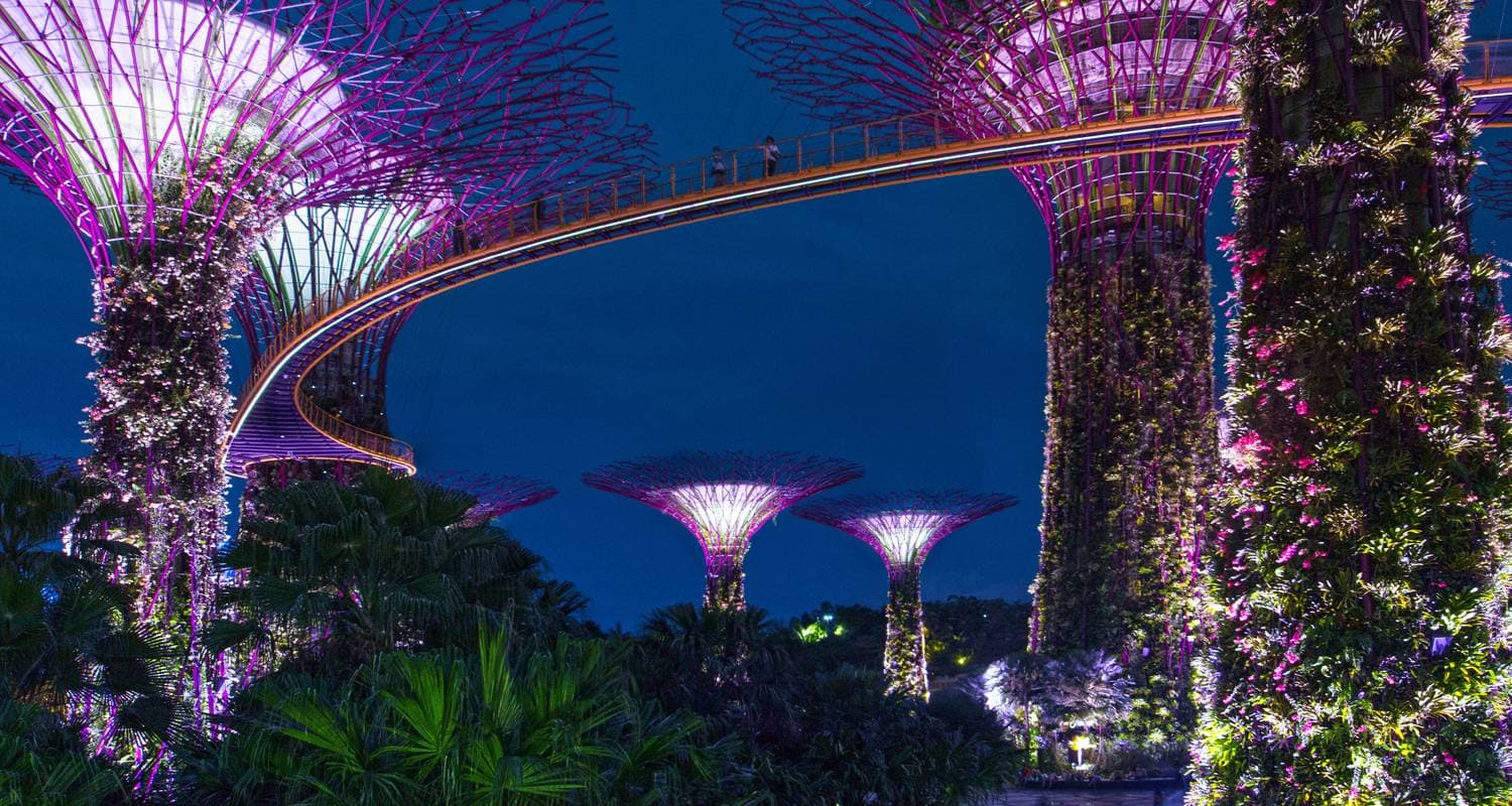 Bangkok to Singapore: Jungle Hikes & Island Nights