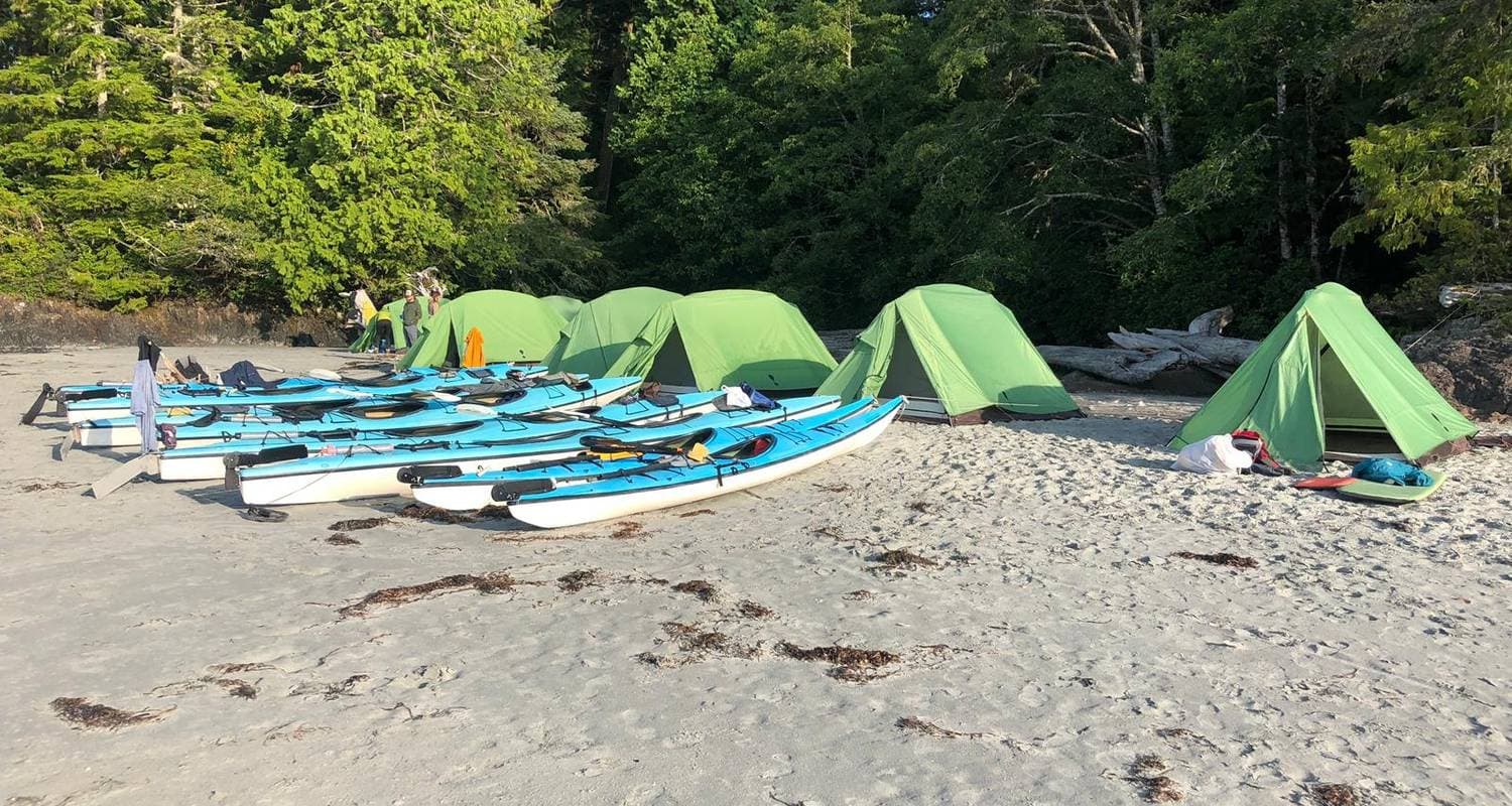 Hiking & Kayak on Vancouver Island
